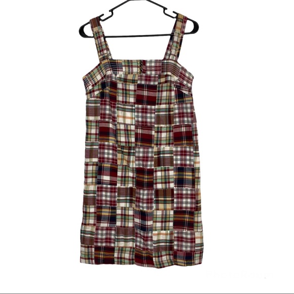 Vintage J. Crew Plaid Dress - Picture 1 of 7